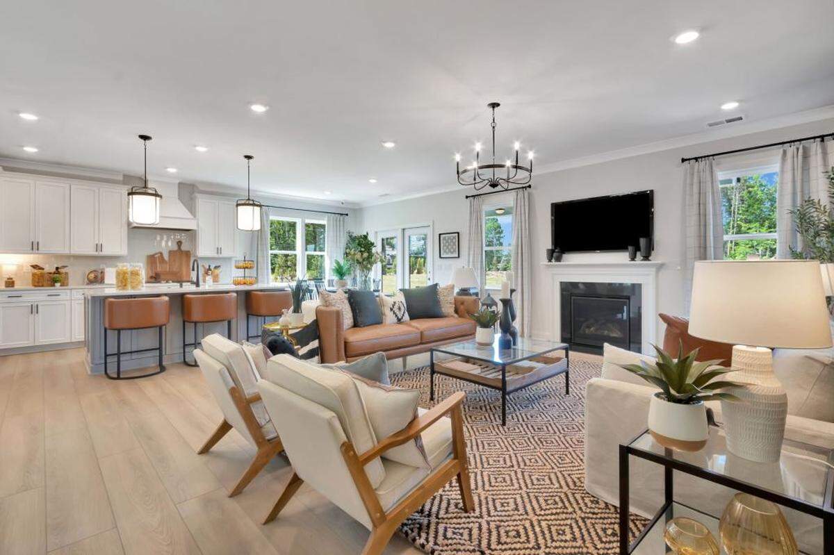 M/I Homes’ Canterbury Station in Wingate will feature 168 single-family homes and 49 townhomes.