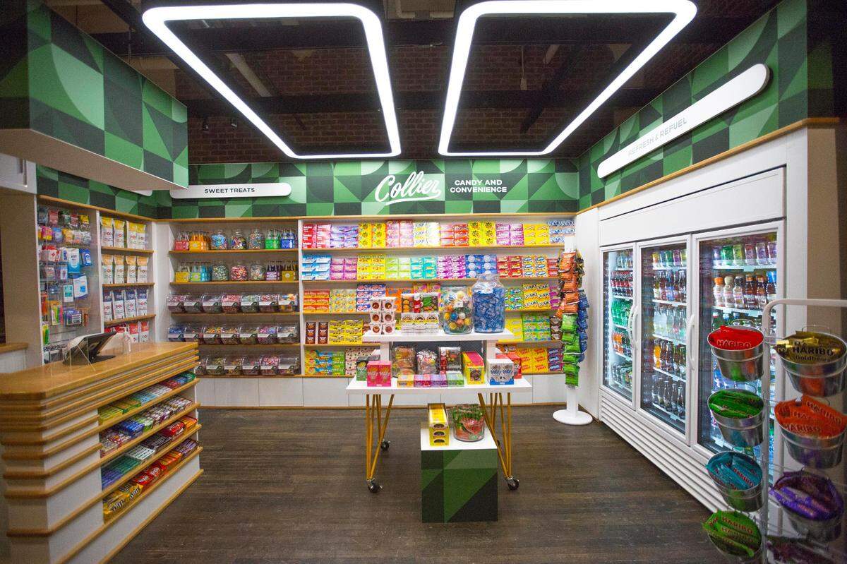 The Charlotte location of Collier Candy Company, which will be styled to look like the one in Atlanta’s Ponce City Market, is slated to open Dec. 4.