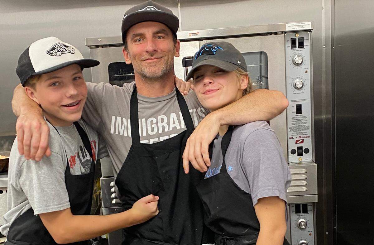 Sam Diminich, one of the leaders in an effort to pay Charlotte restaurant staff more, said he wants to invest in his employees and their long-term wellness.