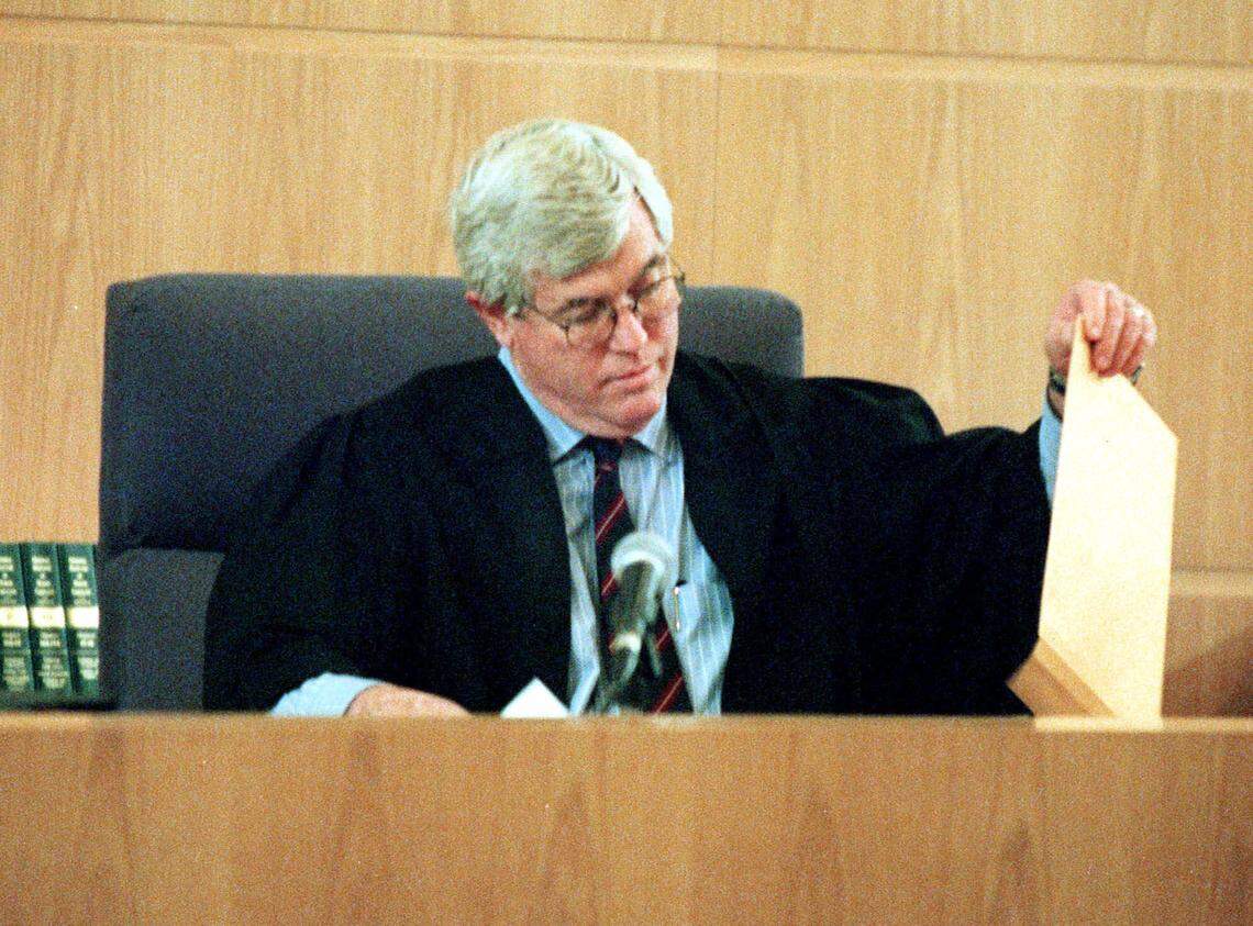 Judge Charles Lamm’s even-handed direction of the trial drew praise from all sides. Lamm died in 2016.