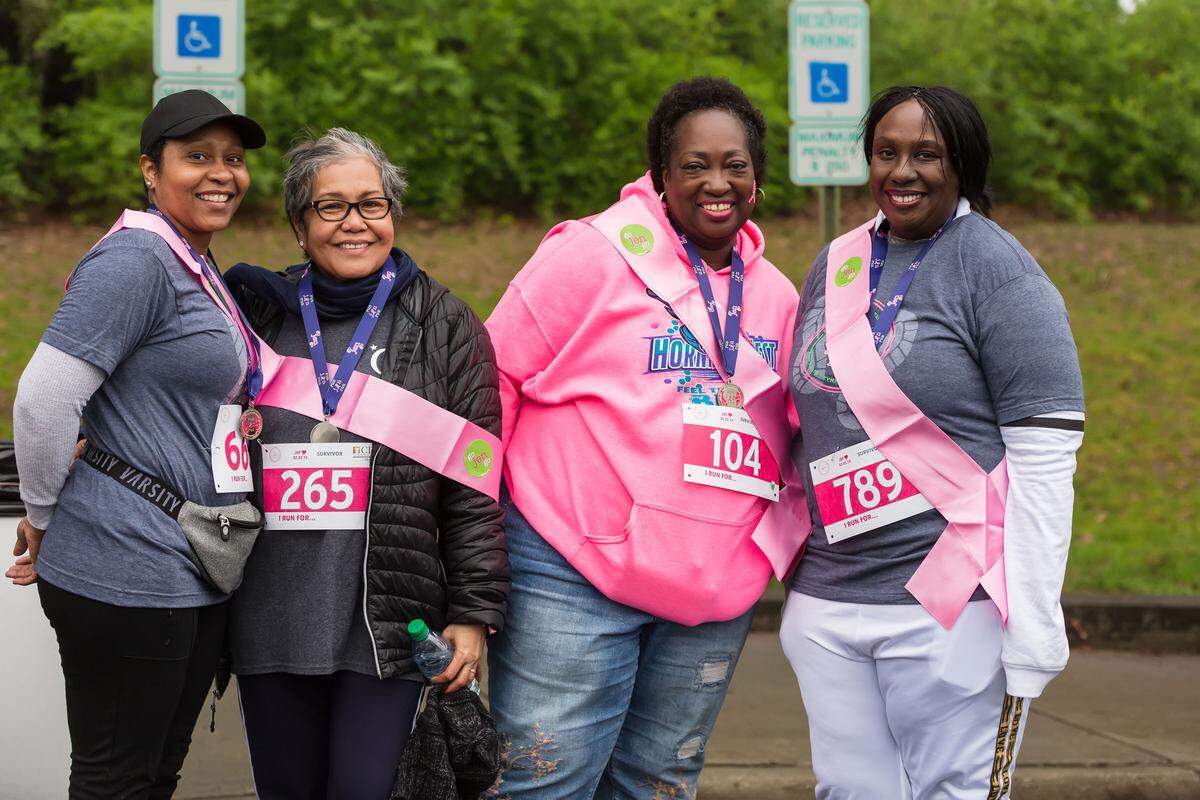 The Run Jen Run 5k on March 7 benefits the Go Jen Go Foundation for families battling breast cancer.
