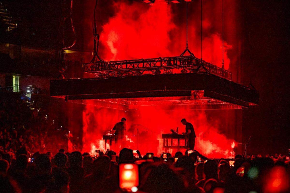 Nine Inch Nails’ “Peel It Back Tour.”