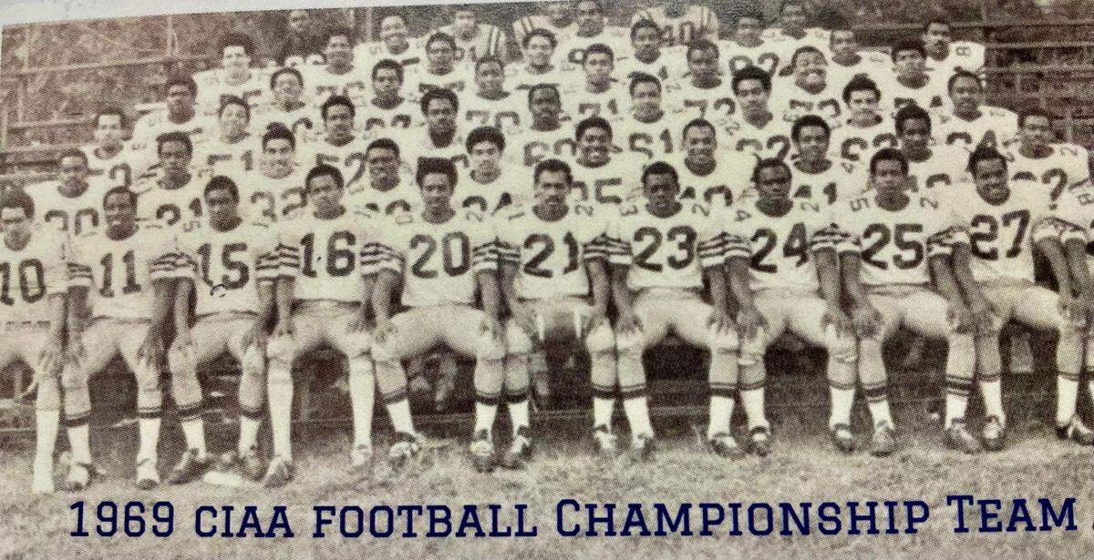 The last time Johnson C. Smith won the CIAA conference championship in football was in 1969, under head coach Eddie McGirt.