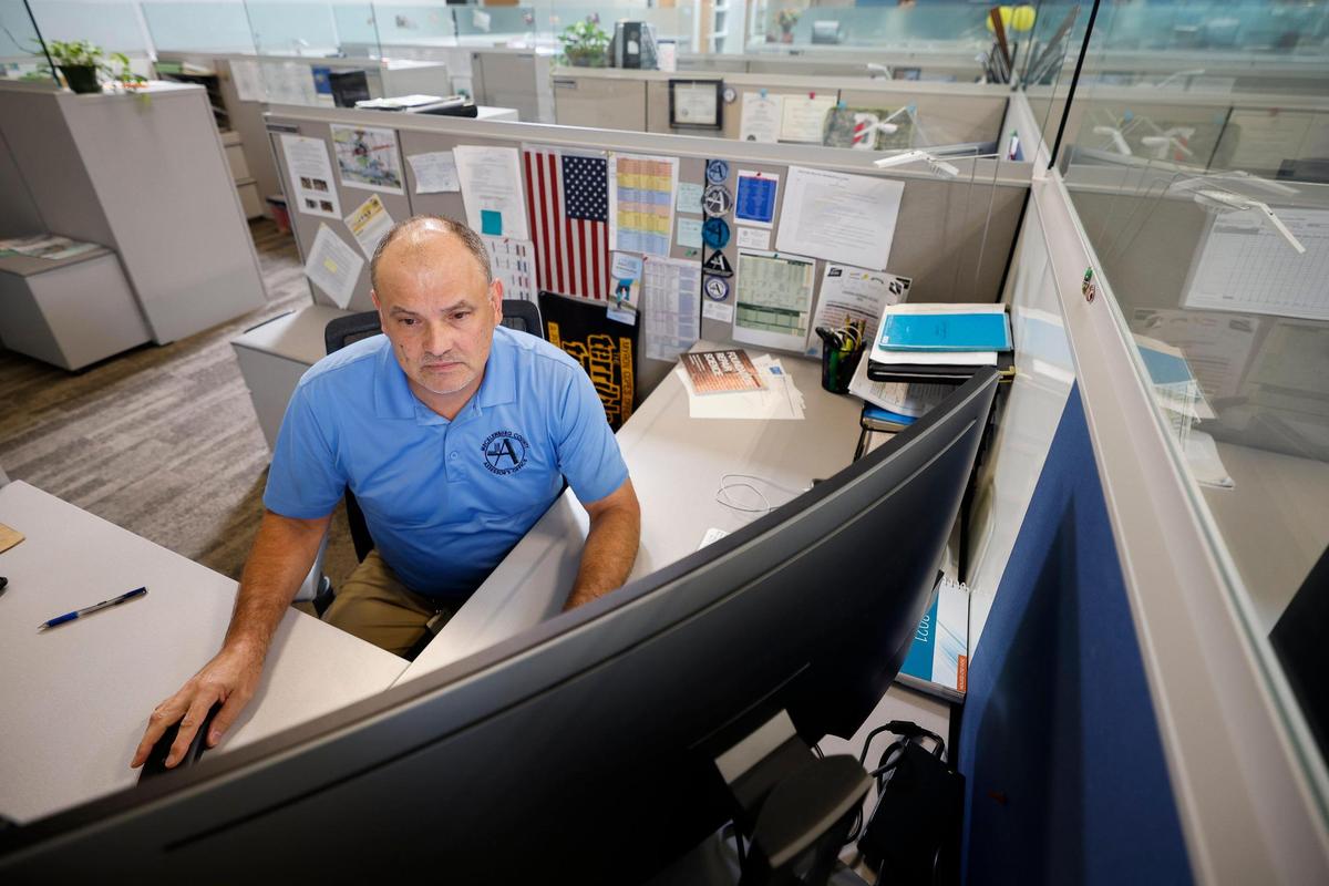 David Strafel, a senior real property appraiser with Mecklenburg County, agrees his work on the revaluation team is a bit like that of a detective. He analyzes sales data and confirms the values he’s assigning to homes are the most accurate as possible.