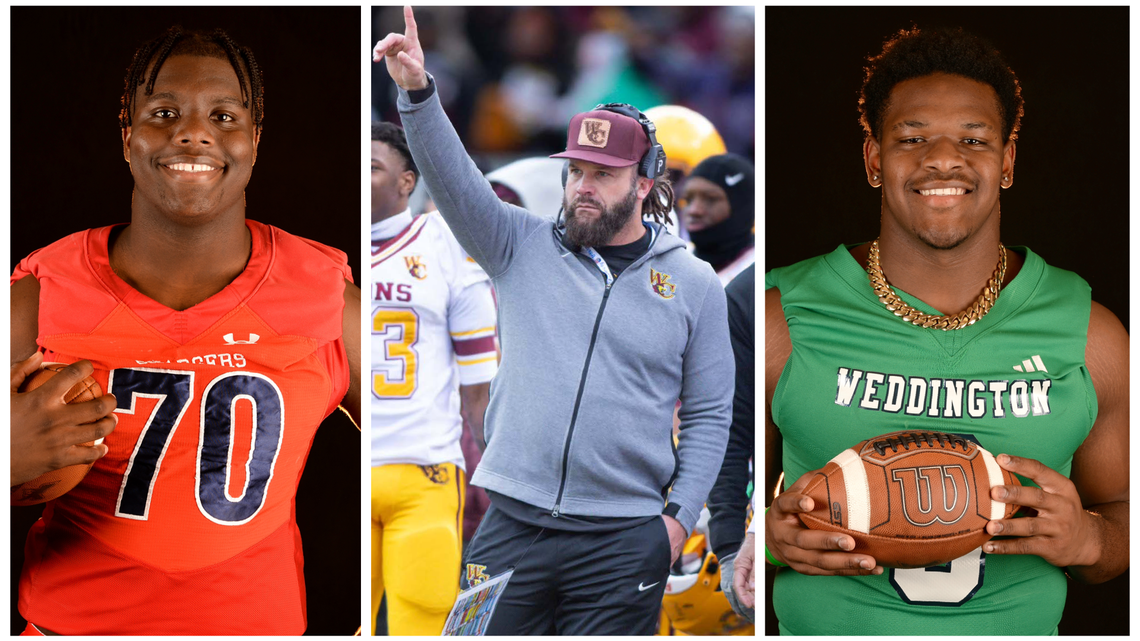 The Charlotte Observer honors the top high school football players in the region