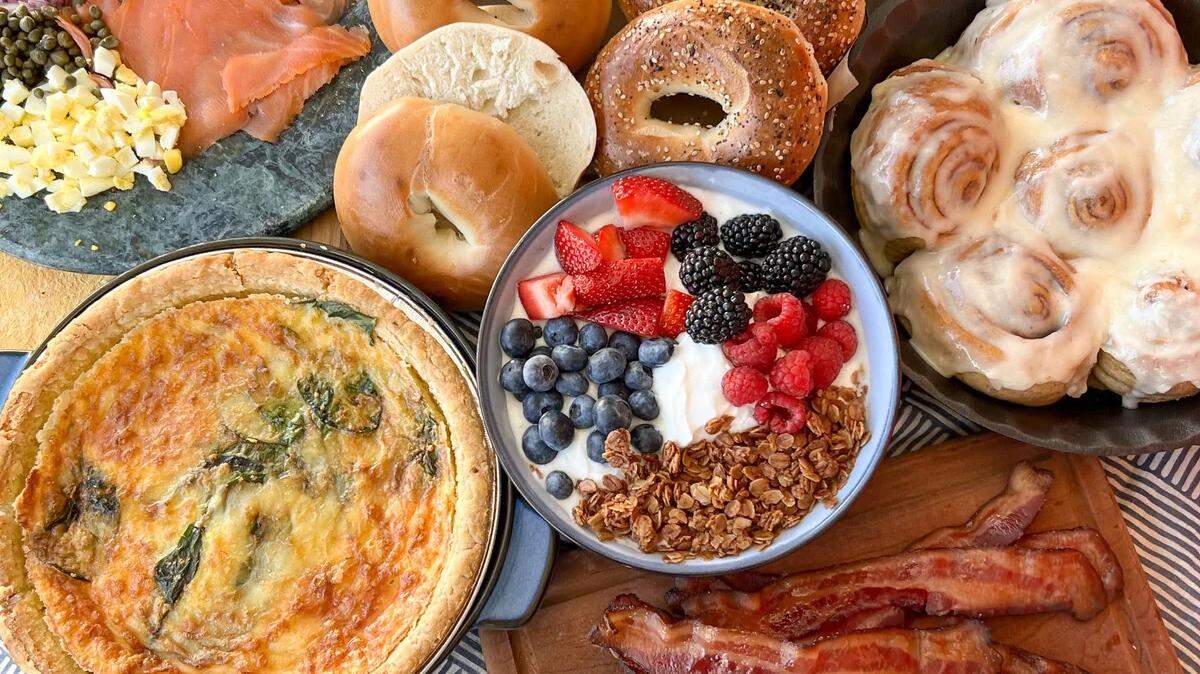 Table & Twine is offering preorder brunch and dinner packages for Easter.
