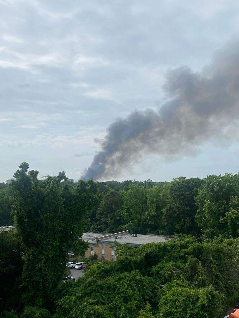 South Park massive fire in Charlotte, NC: Updates, rescues | Charlotte ...