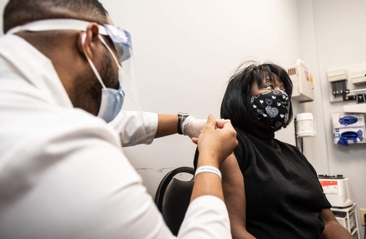 New COVID-19 vaccine appointments are opening in Charlotte.