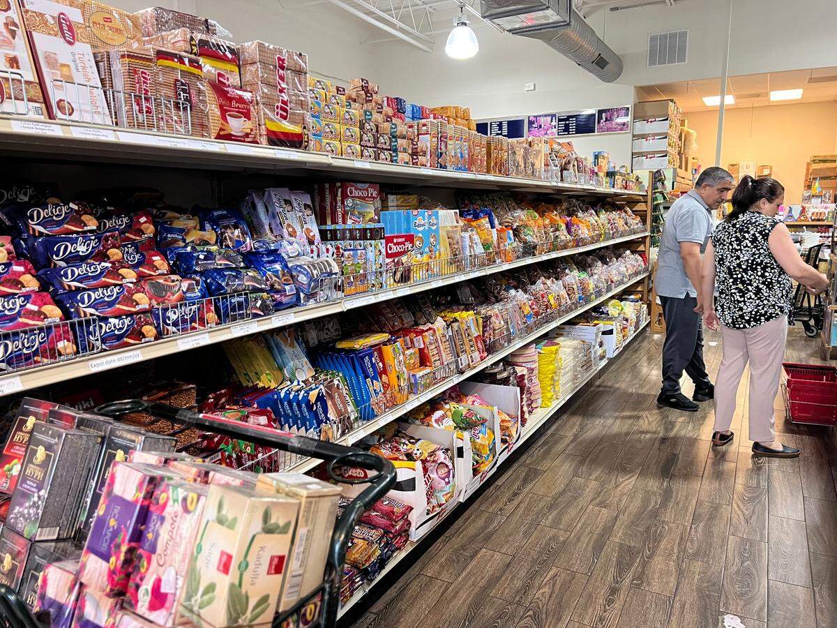 Find all sorts of Eastern European snacks, prepared foods and deli meats at A&A International Food.
