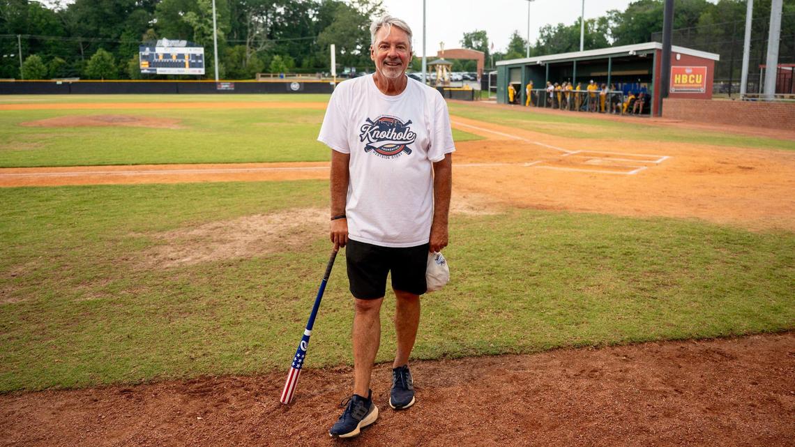 How a napkin sketch helped keep America’s pastime alive for youth in West Charlotte