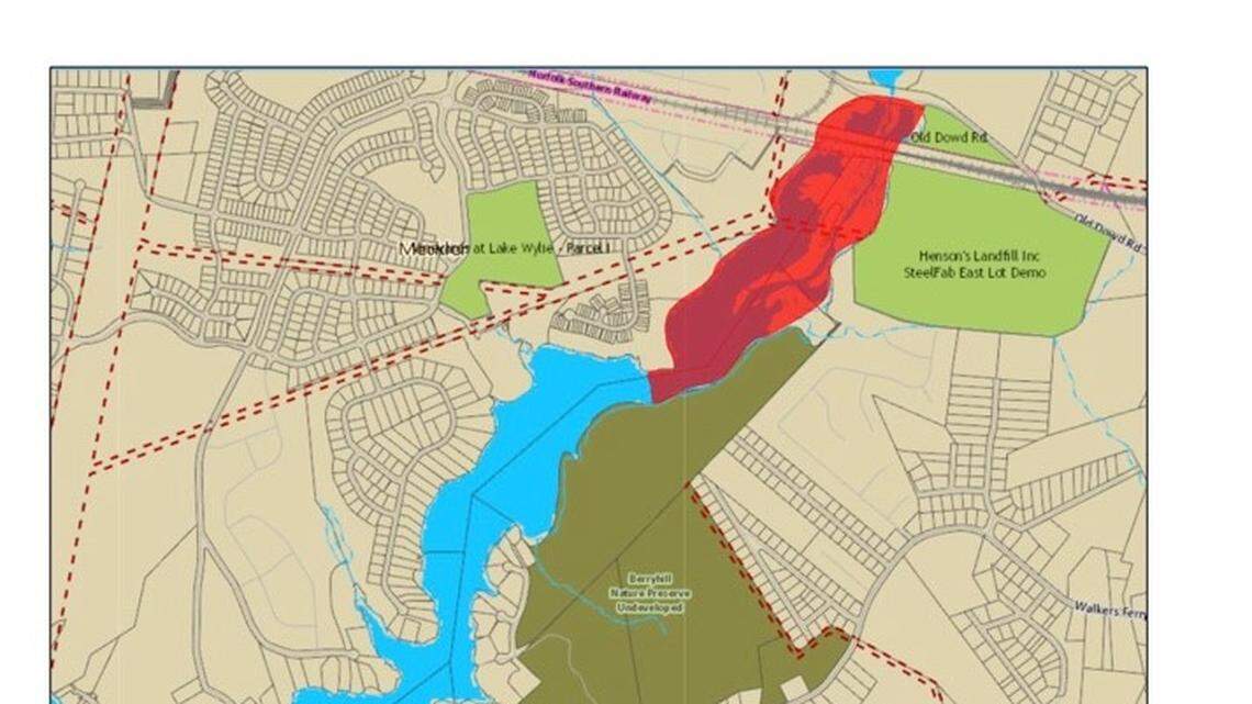 “No Swimming” advisory for Paw Creek Cove was reduced to the back of the cove after water samples showed bacteria counts within safe limits for most of the cove.