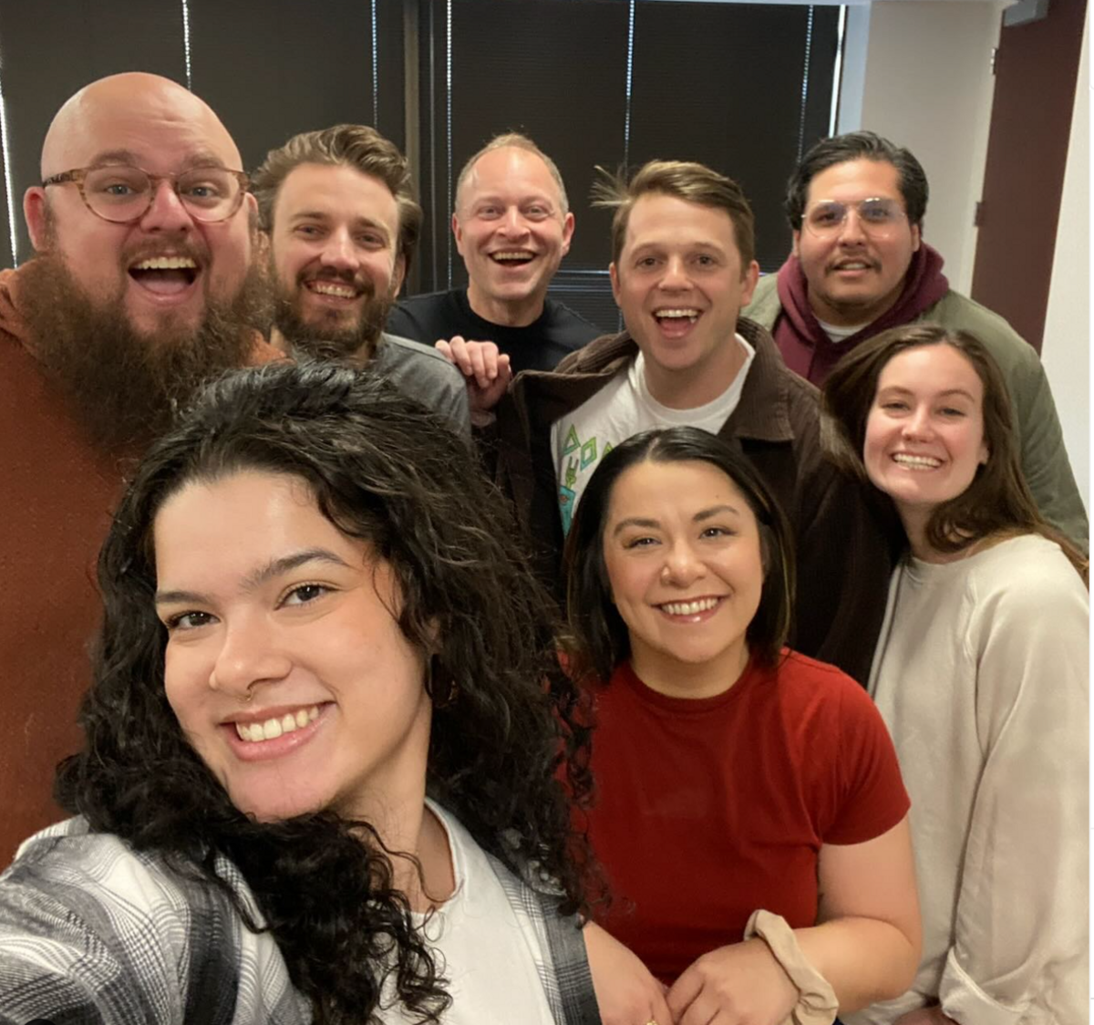 Breakroom consists of a team of eight players who offer a highly engaging experience at pop-up shows and private and corporate events across the city.