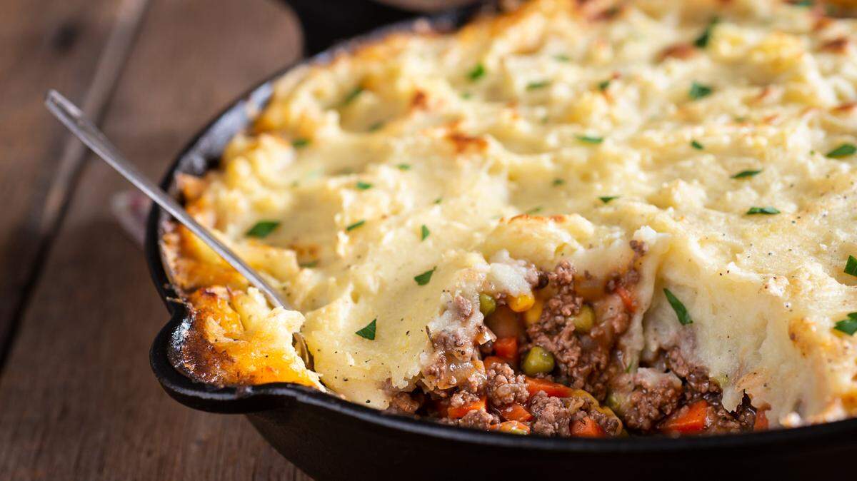 Celebrate St. Paddy’s Day with Shepherd’s Pie.