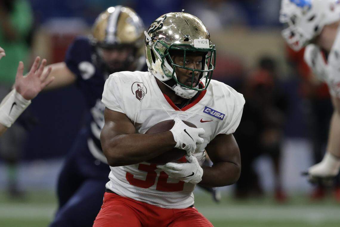 Former Charlotte 49ers running back Benny LeMay attended Butler High School in Matthews.