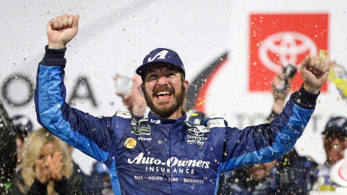 Martin Truex Jr.’s victory at Richmond Raceway this weekend ended what had been an 0-for-80 losing streak on short tracks.