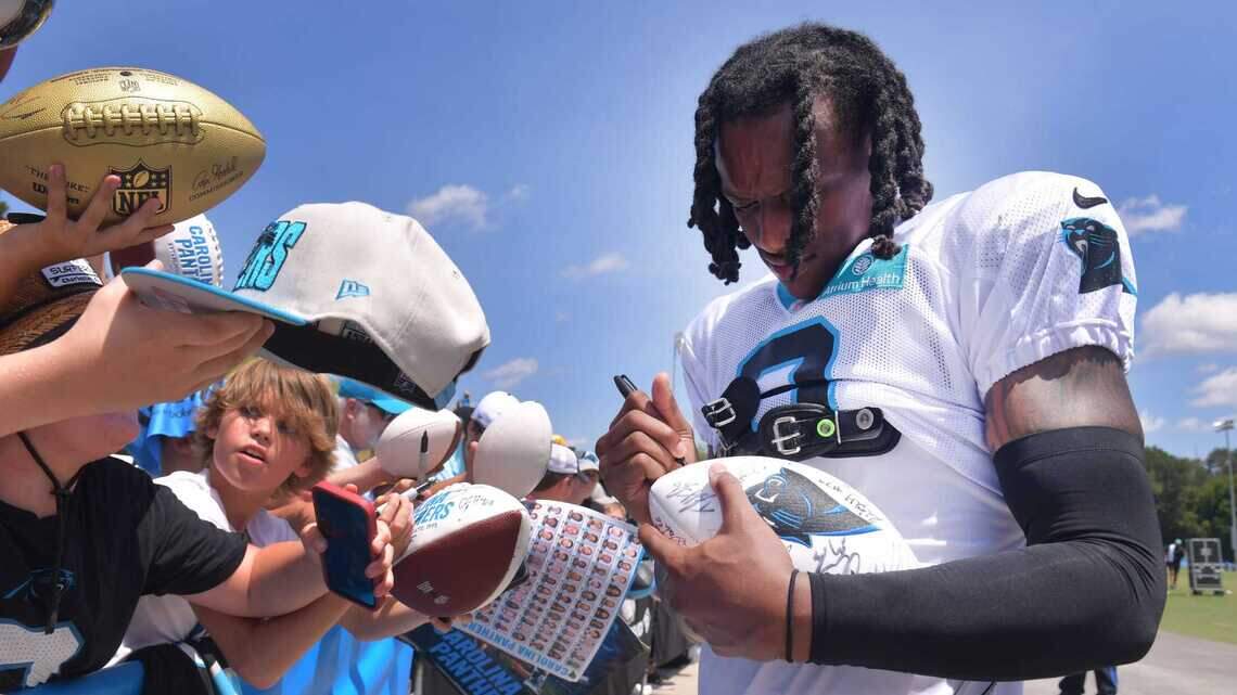 Panthers won’t host any fans at training camp?! Ugh. Time to revise this plan