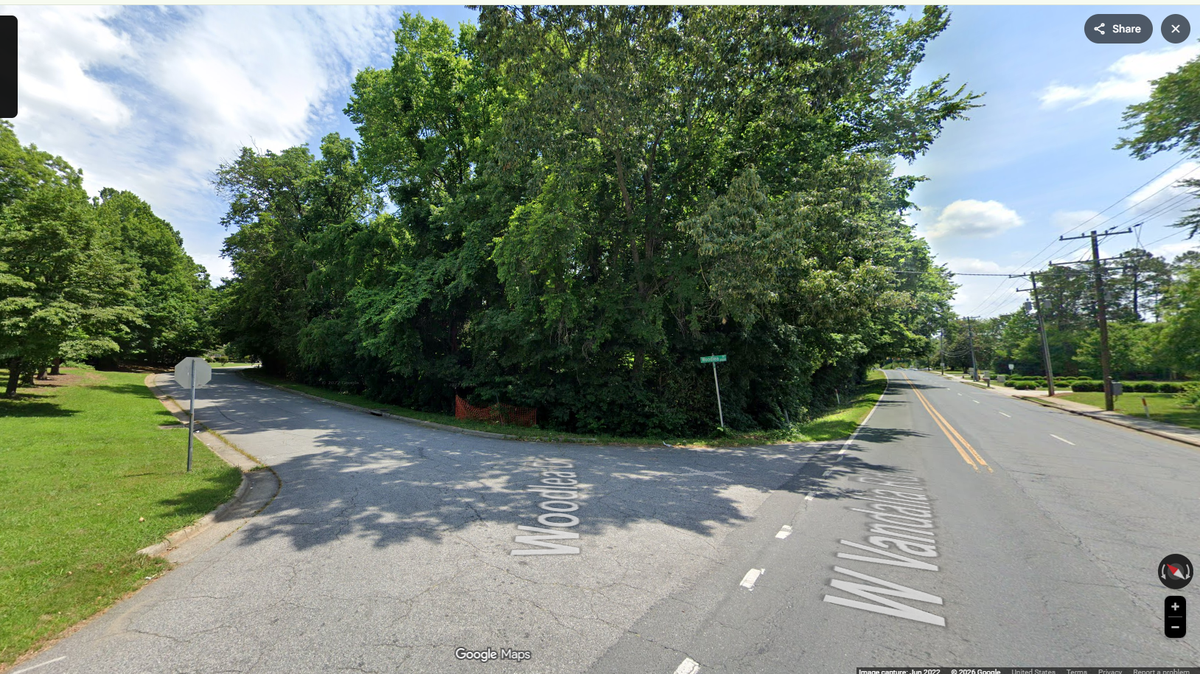 The stabbing happened around 8:15 a.m. near the intersection of Cove Land and Vandalia Road in Greensboro, NC, police said.