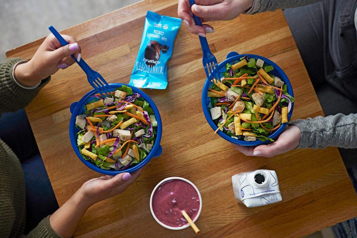 Just Salad recently opened in Apex SouthPark and offers made-to-order salads, smoothies and wraps.