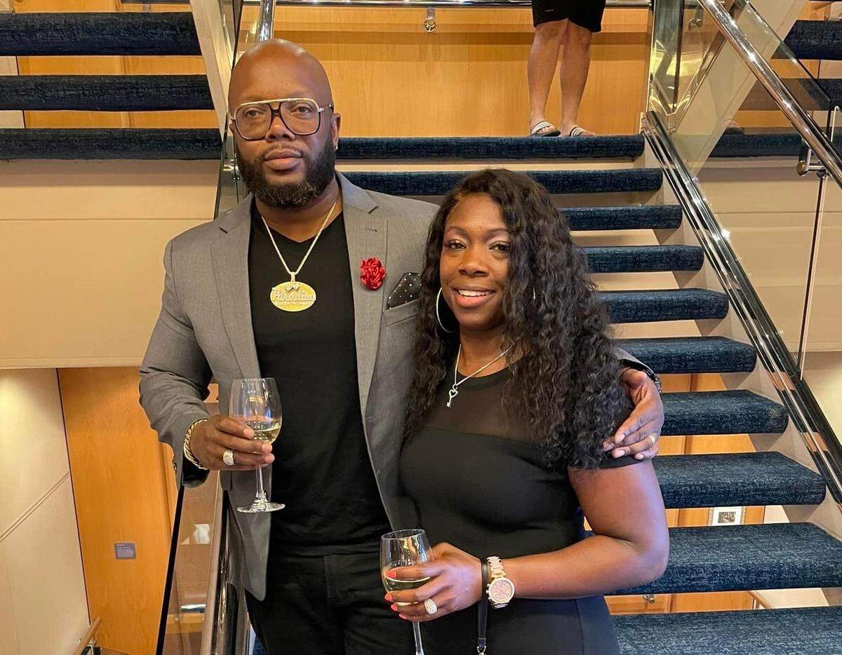 Husband and wife Elvado and Lytondra Laing are opening The Reggae Lounge on Statesville Avenue, north of uptown Charlotte