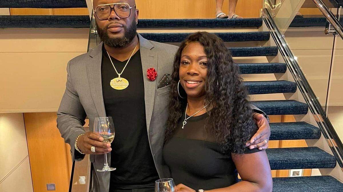Husband and wife Elvado and Lytondra Laing are opening The Reggae Lounge on Statesville Avenue, north of uptown Charlotte