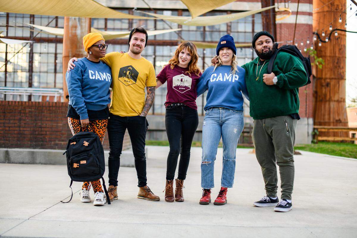 Camp North End has launched new cold weather gear in partnership with MacFly Fresh.