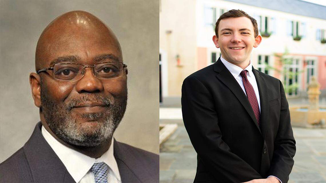 George Dunlap, the chairman of the Mecklenburg County commissioners, is running against Cade Lee in the Democratic primary in District 3.