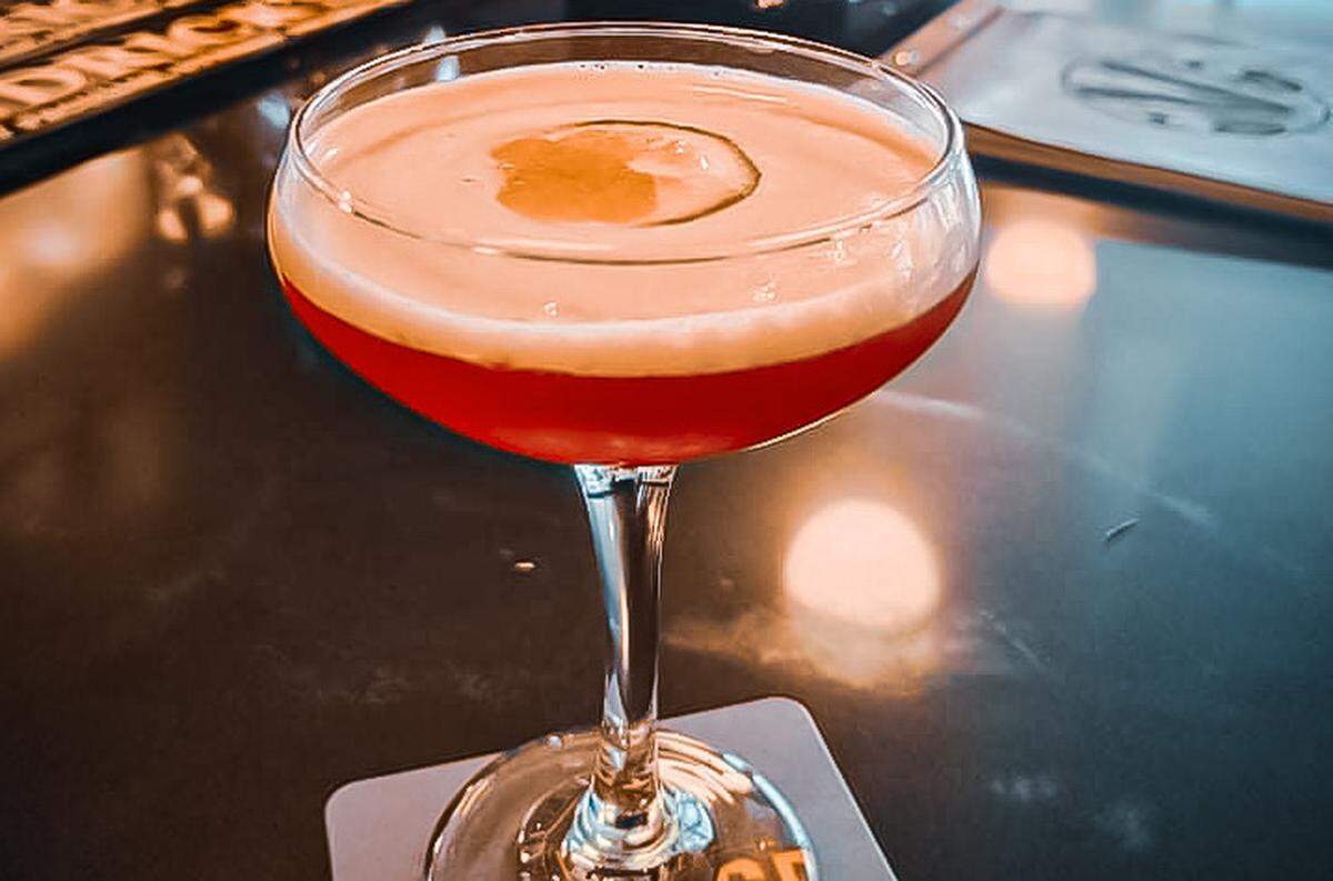 The Vintage’s Zero-Proof Cranberry Daquiri.