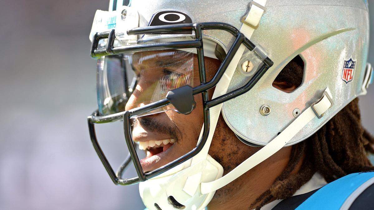 Carolina Panthers quarterback Cam Newton has always been known to go out of his way to support kids. Tuesday was no different.