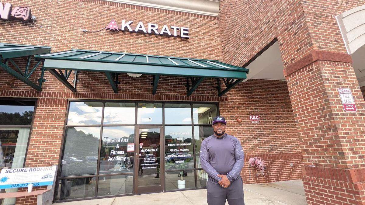 John “Jay” Henderson owns Legacy Martial Arts and Fitness Charlotte.