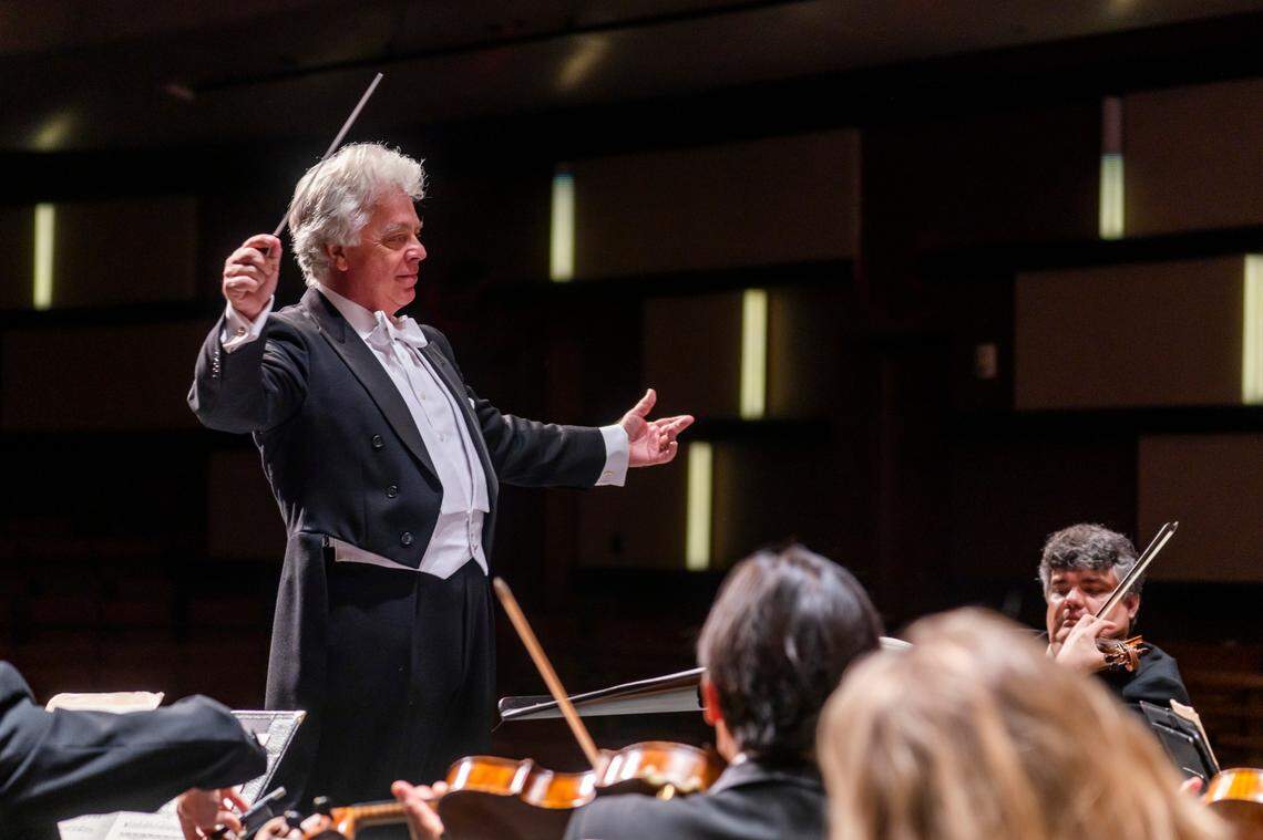 WDAV broadcasts live concerts by the Charlotte Symphony Orchestra. Maestro Christopher Warren-Green is stepping down as the orchestra’s music director at the end of the current season.