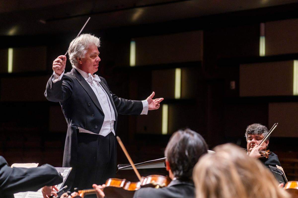 Christopher Warren-Green is celebrating his 50th anniversary as a professional musician.