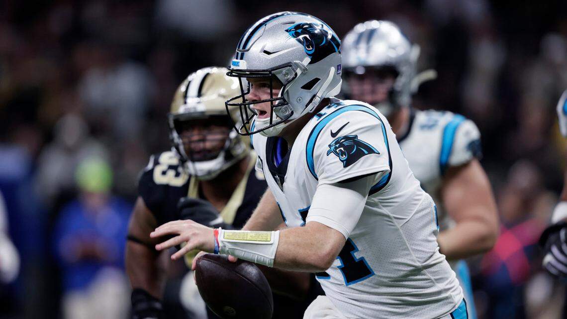 Analysis: Panthers started Sam Darnold to see what they had. They saw what they needed