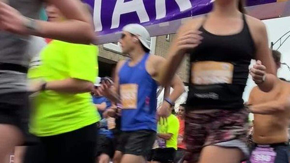Runners at the 2022 Novant Health Charlotte Marathon. (Courtesy photo)