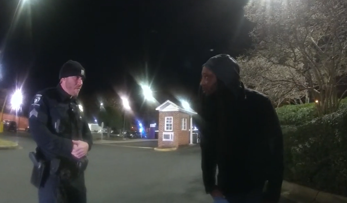 DeCarlos Brown Jr. was charged with misuse of 911 on Jan. 19, 2025, after calling for help for “man-made materials” he said were controlling his body.