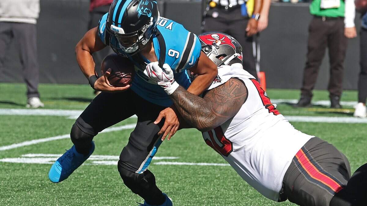 Bryce Young, Panthers were awful. Time to bounce back fast Thursday at Green Bay