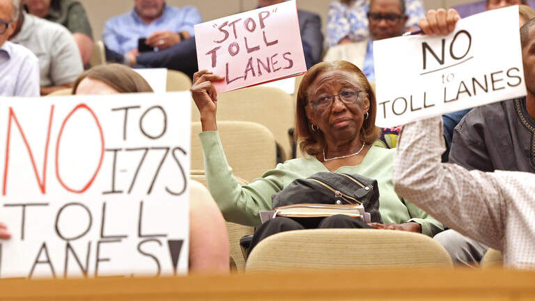 Charlotte revives I-77 toll lanes to SC line after legislature required payback