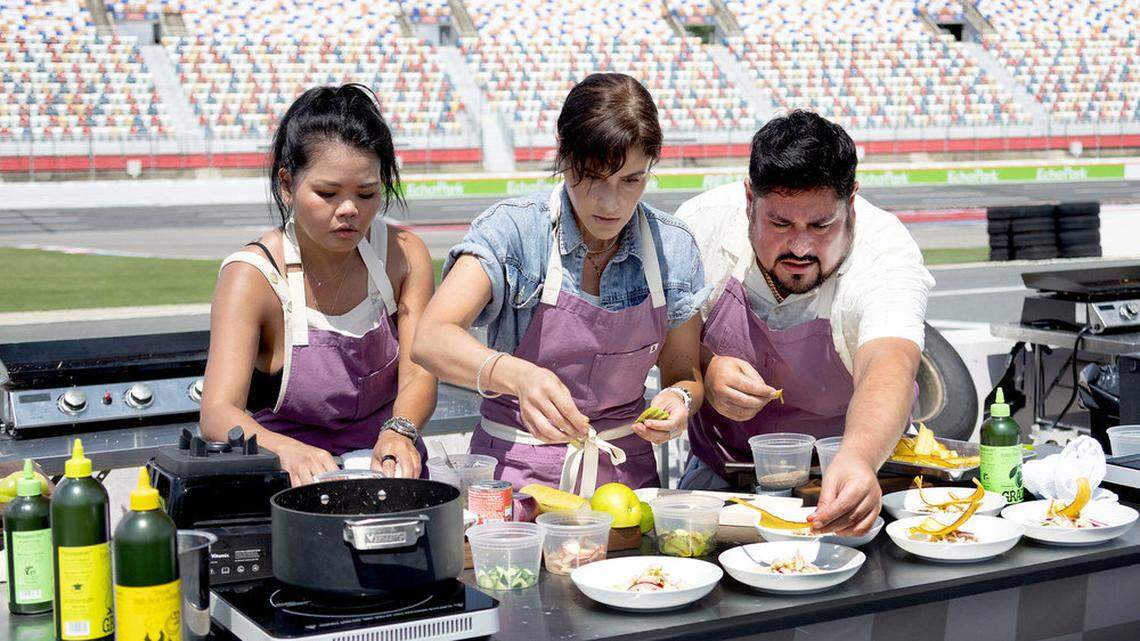 Top Chef: Durham chef debuts with ‘Crazy Brazy’ dish, Raleigh chef guest judges