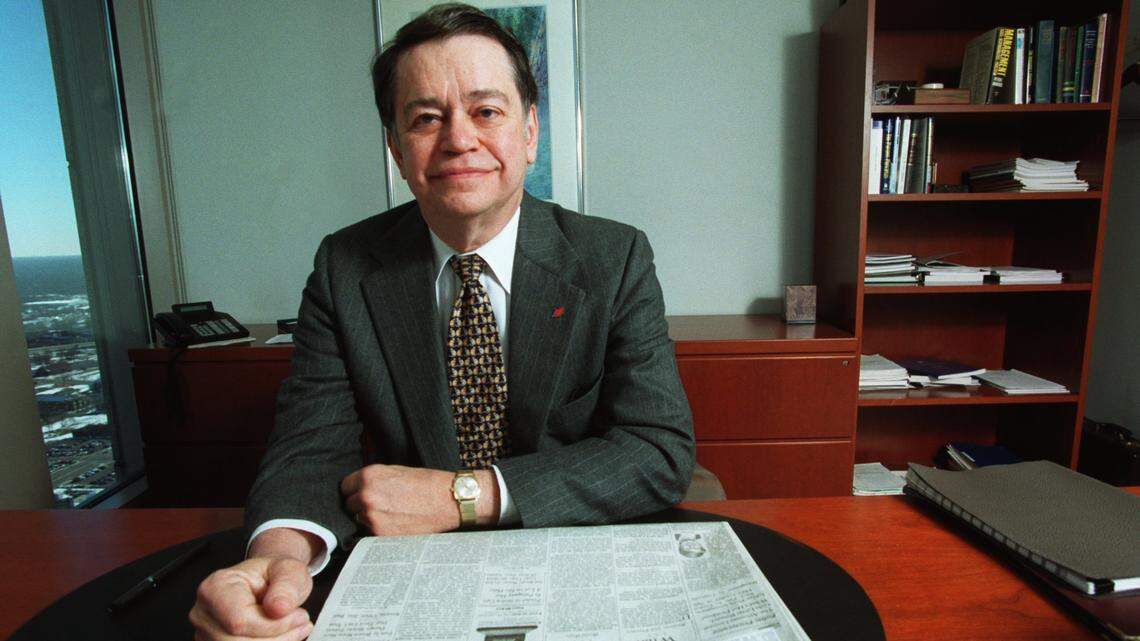 A key adviser to Hugh McColl in making Bank of America a powerhouse dies at 83