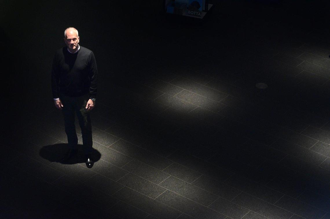 Todd Smith is the executive director of the Bechtler museum of Modern Art.