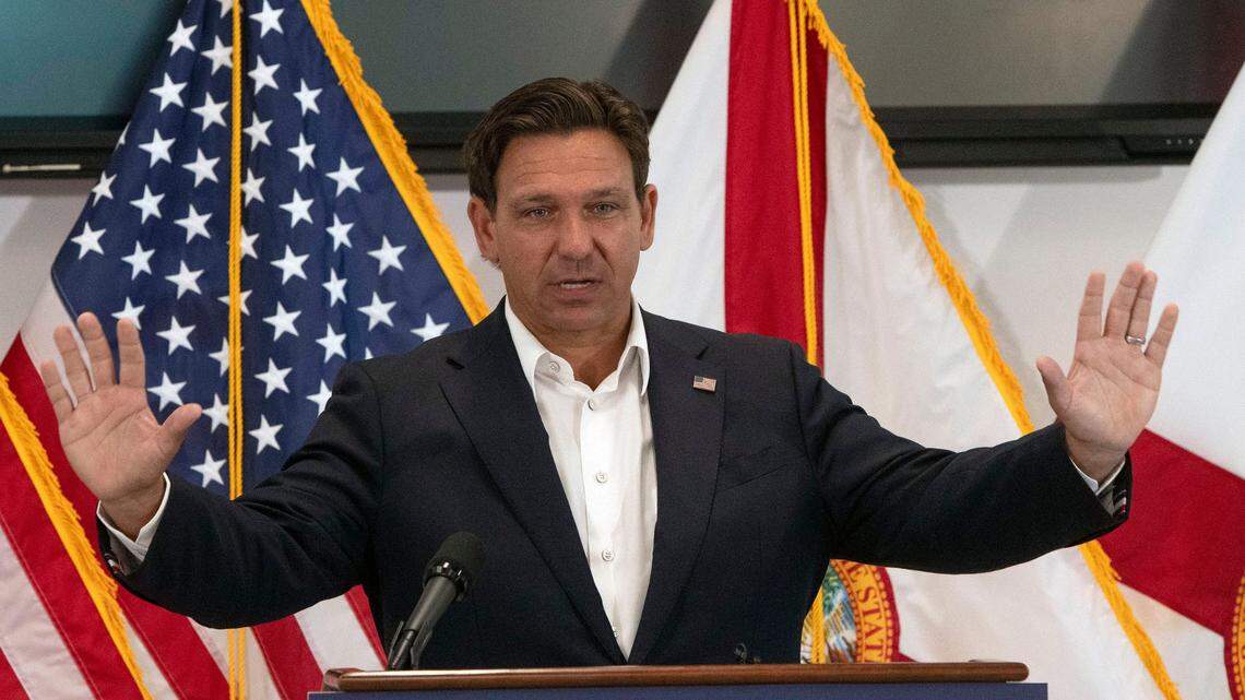 Gov. Ron DeSantis