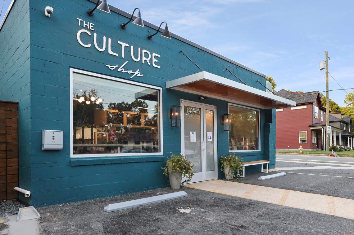 The Culture Shop opened in April amid the pandemic, and is now selling cheese, wine and provisions to hungry locals.