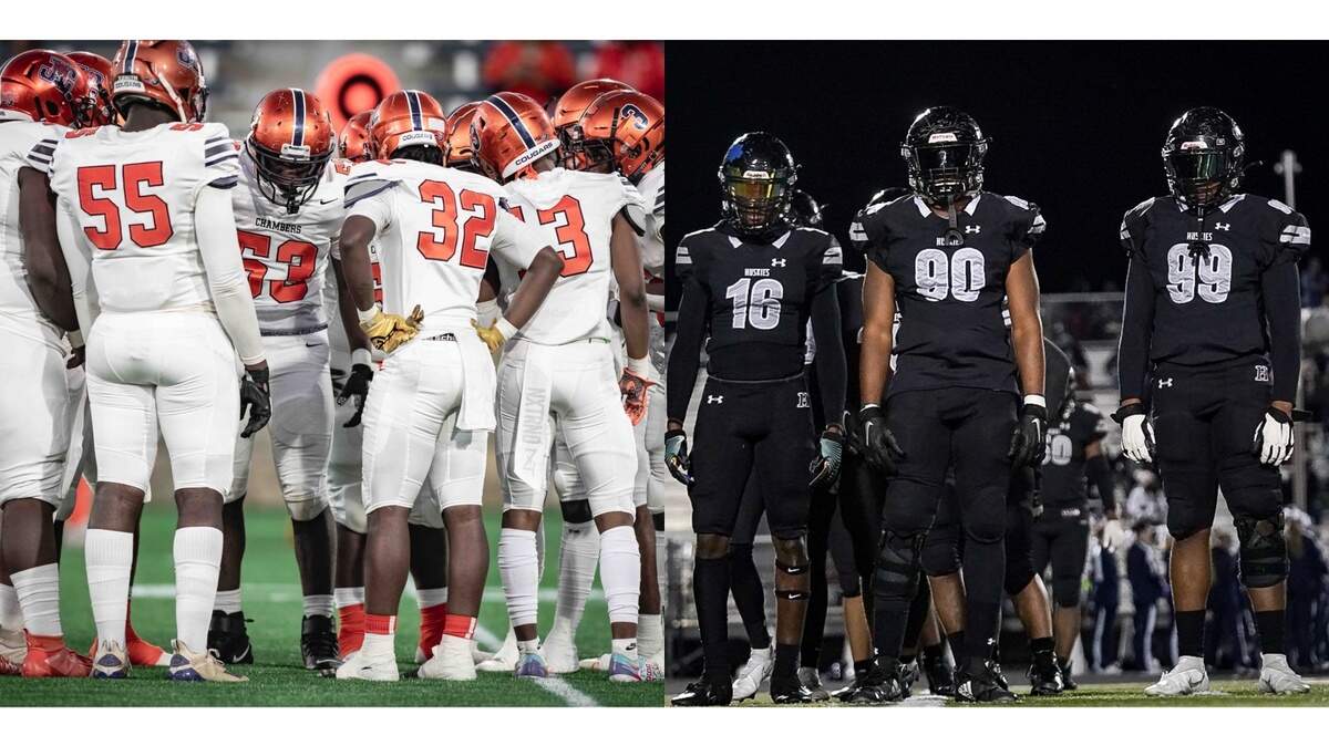 Chambers (right) and Hough will play for the NCHSAA Western Regional championship next week