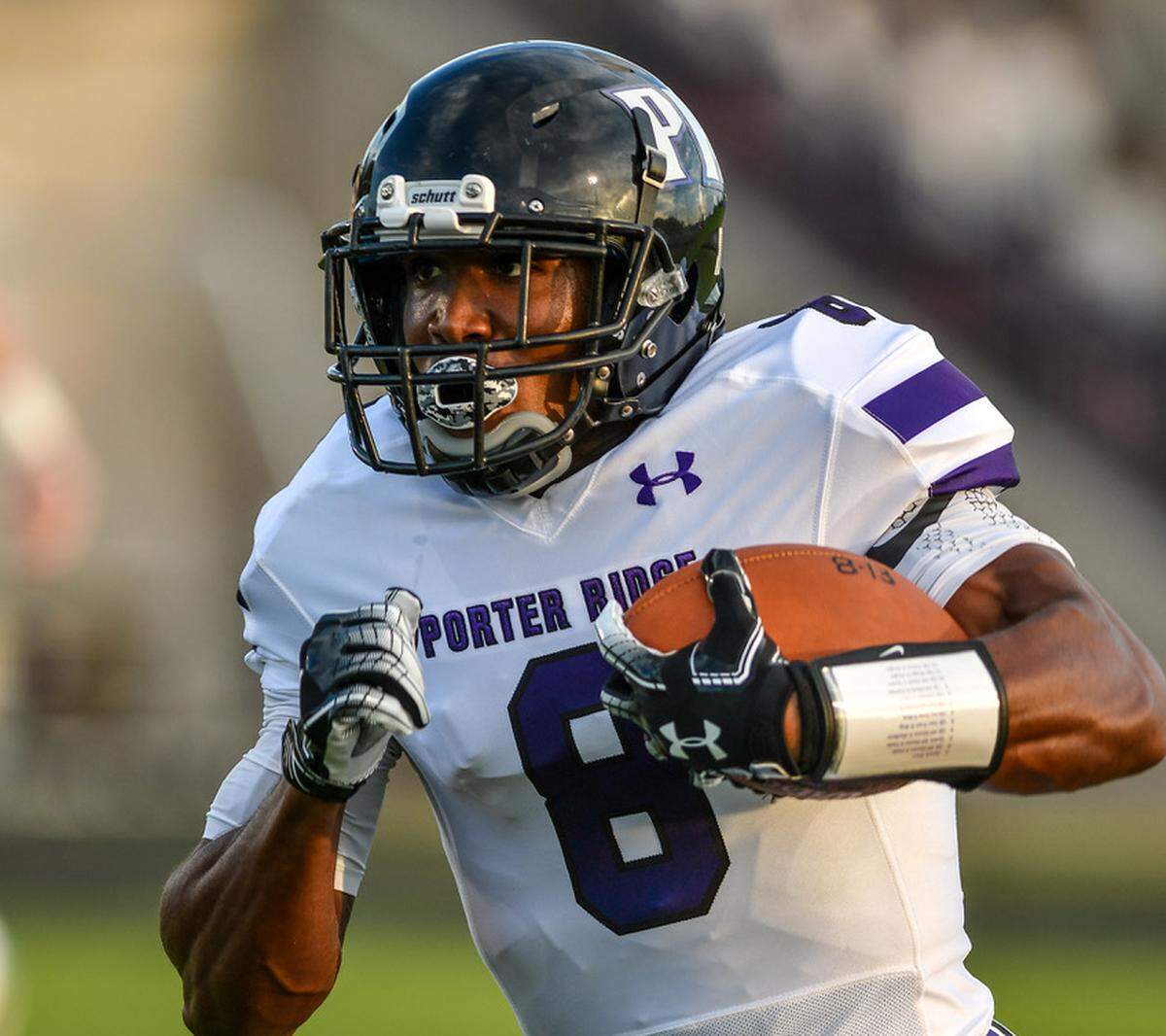 Porter Ridge running back Jaylen Coleman and the Pirates are one of four Union County teams in the Charlotte Observer’s Sweet 16 poll this week.