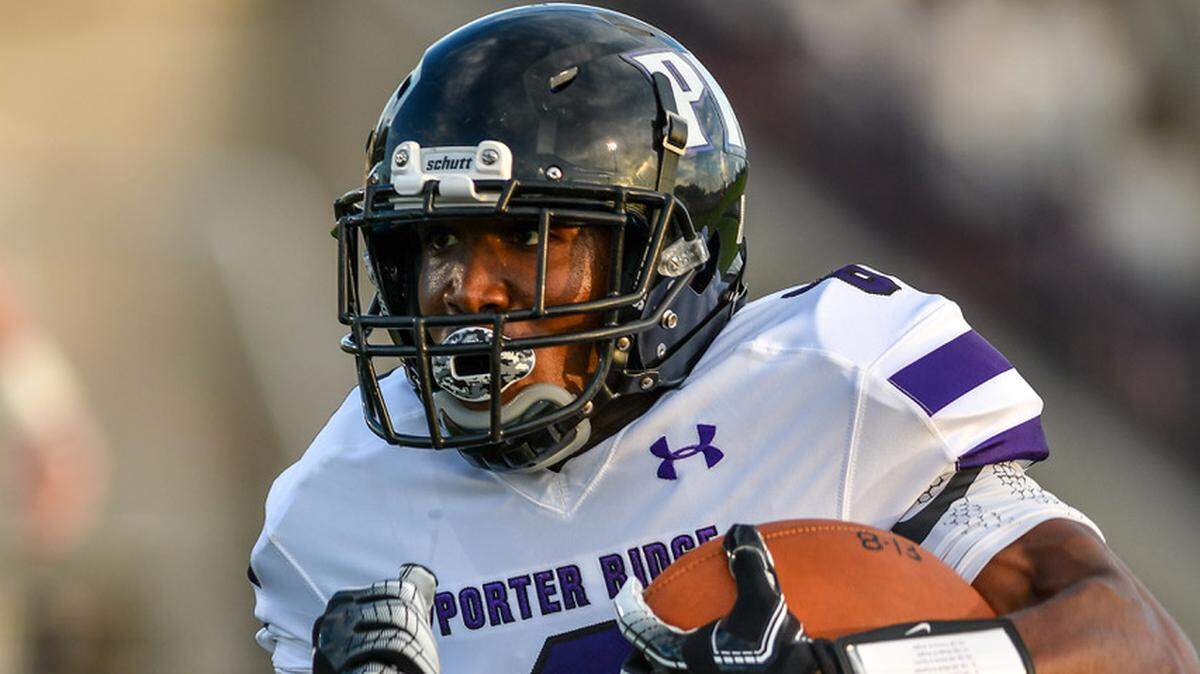 Porter Ridge running back Jaylen Coleman and the Pirates are one of four Union County teams in the Charlotte Observer’s Sweet 16 poll this week.