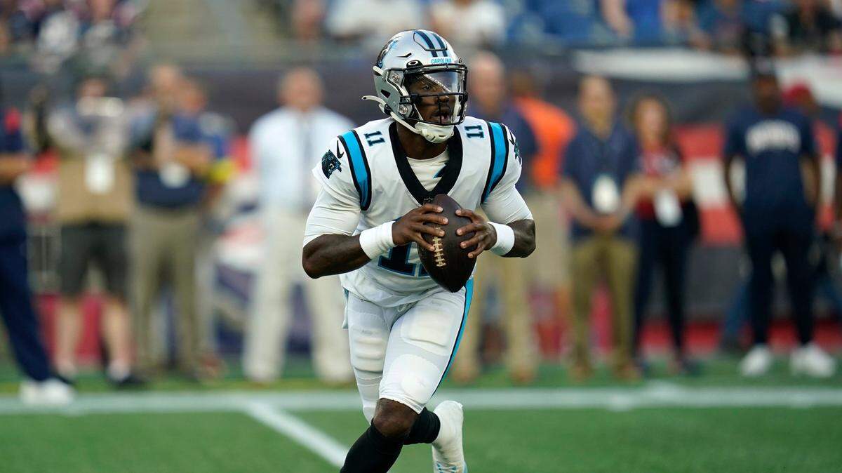 Carolina Panthers quarterback PJ Walker, normally a backup, is 2-0 as an NFL starter. He is likely to start for the Panthers Sunday in Los Angeles against the L.A. Rams.