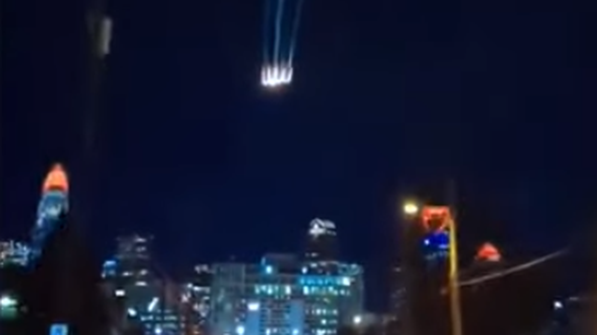 A fiery flying object descending in above uptown Charlotte recently sparked UFO and alien sighting theories and a video.