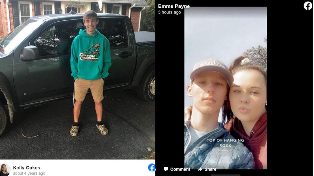 Landon Oakes and Zachary Travis’ bodies were recovered from Smith Mountain Lake, Virginia officials said.