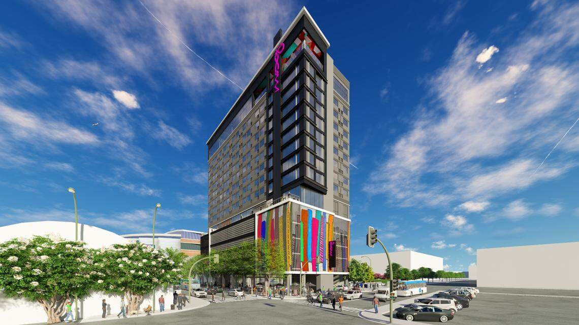 Plans for a 13-story, 208-room hotel in uptown are back on track. Moxy Hotels is a Marriott-affiliated brand focused on millennials. The hotel was set to open last year but the project was shelved due to the pandemic.