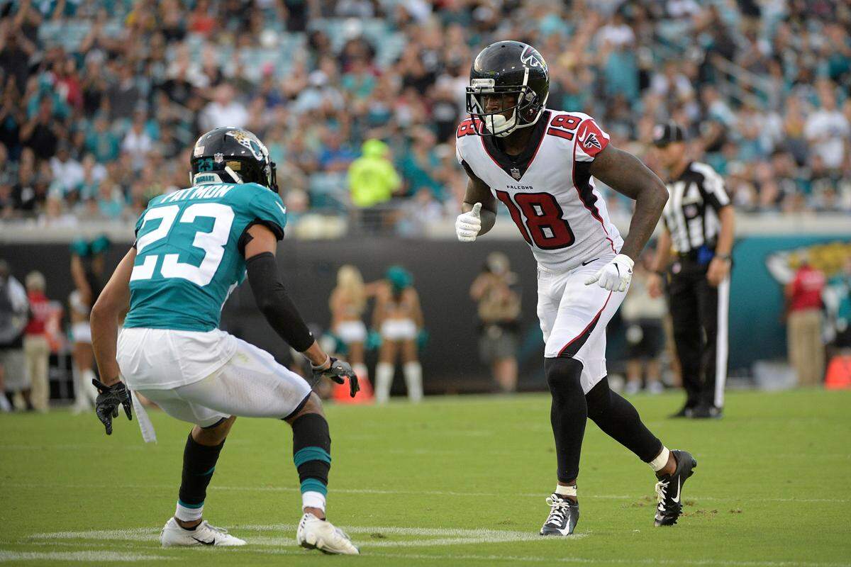 The Falcons selected receiver Calvin Ridley in the first round of this year's NFL Draft, and he should combine with Julio Jones to give Atlanta an even more potent passing game.