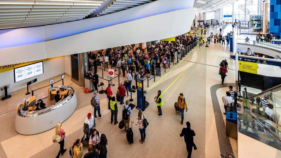 Are ICE agents going to CLT airport? What we know about deployments, TSA wait